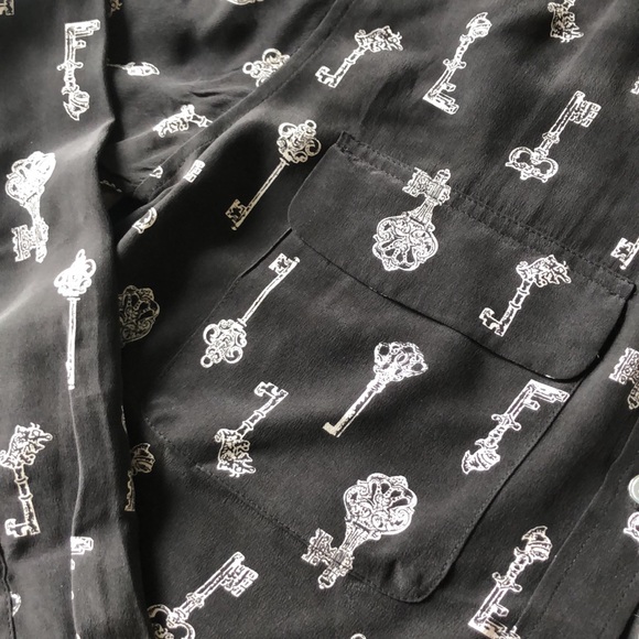 Equipment 100% silk blouse XS - Picture 3 of 5